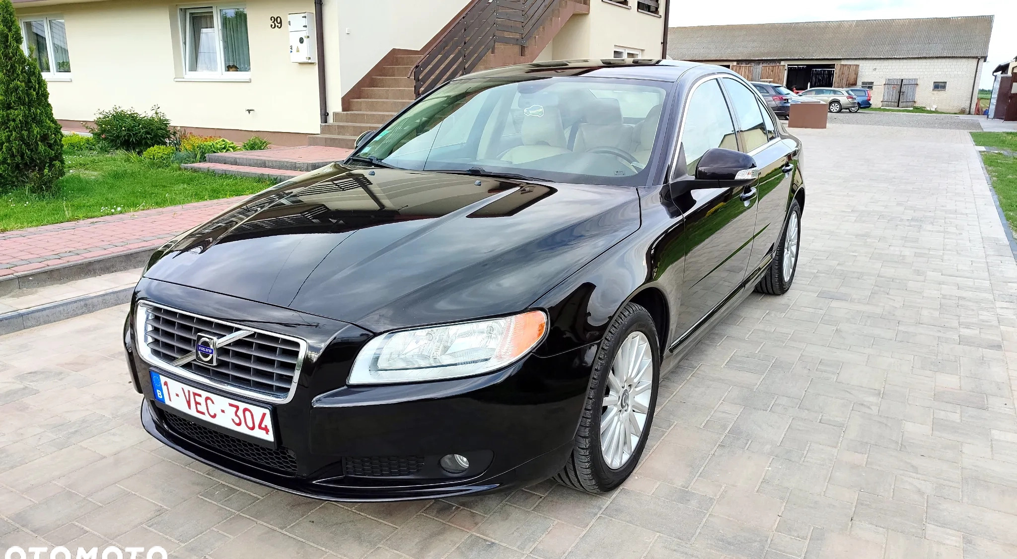 Volvo S80 cena 34900 przebieg: 237000, rok produkcji 2007 z Puławy małe 631